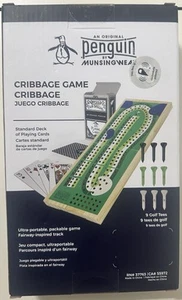 Juego de Cuna (Diseño de Golf) Viene con Tarjetas y 9 Camisetas de Golf Nuevo Precintado - Imagen 1 de 2