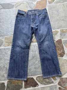 GAP 1969 LOW RISE BOOTCUT DENIM JEANS - 34x30 - Picture 1 of 12