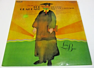 Music From The Graduate & Simon & Garfunkel - Living Brass - 12" LP Record 33RPM - Image 1 of 3