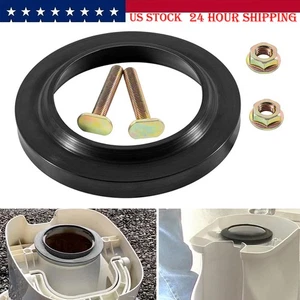 Closet Bolt Kit 12524 Toilet Parts For Thetford Aqua Magic IV V Flange Seal Nuts - Picture 1 of 7