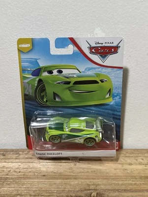 Disney Pixar Cars 3 Chase Rayelott #24 Next-Gen Piston Cup Racers Mattel Foto 1 de 3