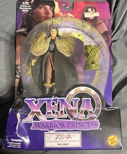 ToyBiz Xena Warrior Princess Conqueror Of Nations Figure 1999 DAMAGED BOX - Picture 1 of 6