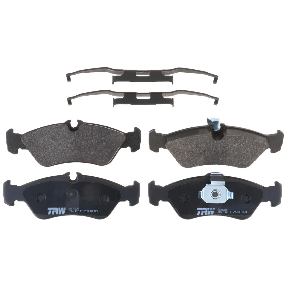 Rear Disc Brake Pad Set Freightliner Sprinter 2500 2002 - 2006 TRW Pro TRH1229 - Image 1 of 4