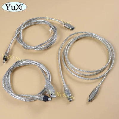 Firewire USB Datenkabel 4P 6P IEEE 1394 Verbindungskabel Adapter - Bild 1 von 4