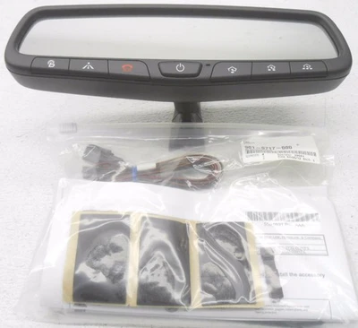 OEM Hyundai Veloster Interior Rear View Mirror w/BlueLink Compass 2V062-ADU00 - Image 1 of 4