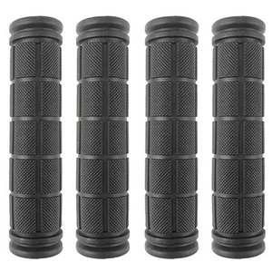 2 Pairs Bicycle Handle Bar Grips Mushroom Grips for BMX/MTB/Road Mountain Bik... - Picture 1 of 7
