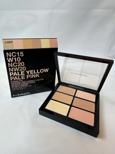 Mac Studio Fix Conceal & Correct Palette Shade（Light）Size 0.21oz/ 6 g NIB - Picture 1 of 6