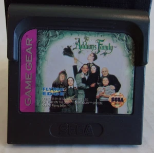 Juego usado solo The Addams Family Sega Game Gear ¡Envío gratuito! - Imagen 1 de 1