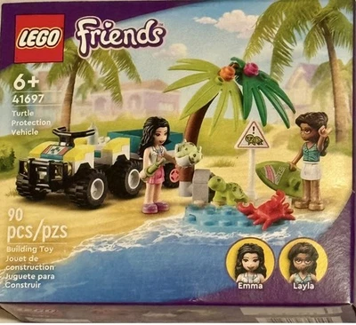 LEGO FRIENDS: Turtle Protection Vehicle (41697) - Image 1 of 4