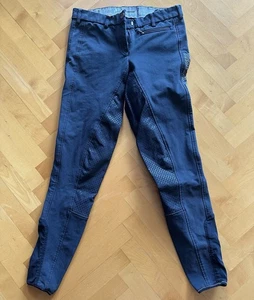 Pikeur Reithose Lugana, Damen Vollbesatz Stiefelreithose, schwarz Gr 72 - Bild 1 von 4