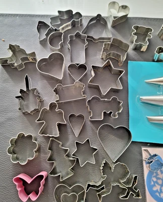 Plätzchen Keksformen riesiges Sortiment siehe Bilder - Bild 1 von 4