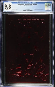 Purgatori The Vampires Myth #1 Brian Pulido Chaos Comics 1996 CGC 9.8 - Picture 1 of 2