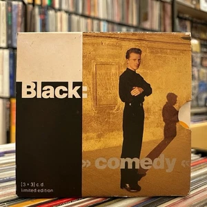 BLACK : RARE COMEDY 3X3 MINI DISC CD PROMO ONLY LIMITED EDITION 1988 A&M RECORDS - Imagen 1 de 6