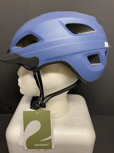 RETROSPEC "Lennon' Cycling Helmet - SZ O/S 54-61cm BLUE- NEW w/ TAGS! - Picture 1 of 10