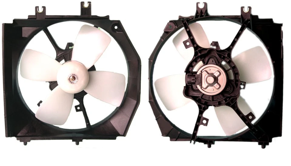 Fan Assembly Direct Fit 1999-2003 Mazda Protege, Protege5 1.6, 1.8, 2.0L - Image 1 of 1