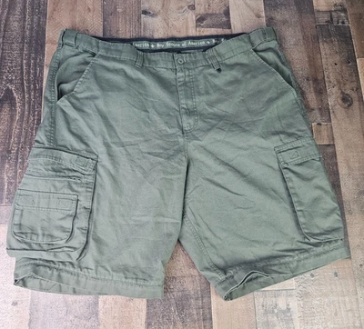 Boy Scouts Of America Men's Cargo Shorts Canvas Cotton Size Classic 44 - Image 1 of 4