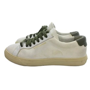 Saint Laurent Paris Flat Shoes Women's Size 36 White - Picture 1 of 7