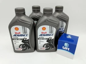 Shell Advance Ultra 15W-50 / UFI Ölfilter Ducati 1098 / 1099 Bj 07 - 13 - Picture 1 of 1