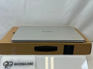 ASUS Chromebook C523n – 15.6" Celeron 1.1GHz | 4GB RAM | 32GB SSD | Boxed - Picture 1 of 7