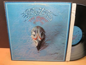 Eagles: Their Greatest Hits (VG+ 1976 Asylum, US LP) EMBOSSED The - Picture 1 of 11