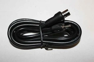 SNES Super Nintendo NES RF TV Cable Aerial Lead Sega Mega Drive 1 SMS Console - Picture 1 of 1