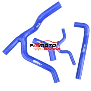 Blue Silicone Radiator Y Hose kit FOR KAWASAKI KXF250 KX250F KXF 250 2007 2008 - Bild 1 von 4