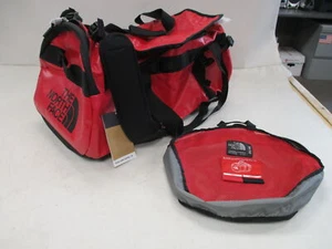 NORTH FACE BASE CAMP DUFFEL SIZE MEDIUM (71 L) 25" X 14" X 14" RED NF0A52SAKZ3-O - Picture 1 of 12