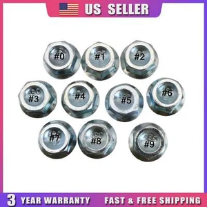 Fits VW Audi New Wheel Lock Key ABC 0-9 10/11/13/14/15/16/17/19/20/21 Splines - Picture 1 of 39