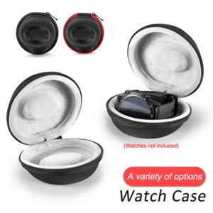 Caja de reloj portátil individual estuche de viaje para sostener reloj de pulsera reloj inteligente - Imagen 1 de 26
