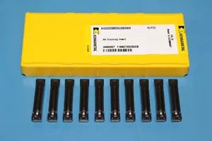 10 inserti Kennametal A4G0605M06U08GMN KCP25 A4 A4-U-GMN - Foto 1 di 7