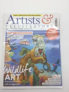 Artists & Illustrators Magazine May 2020 Impressionism Wild - Imagen 1 de 9