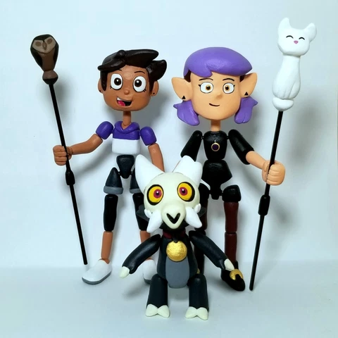 The Owl House - Custom Handmade Resin Action Figures Value Pack Cover