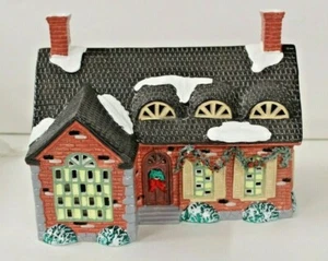 Dept 56 Original Snow Village 1988 Stonehurst House 51403 - Imagen 1 de 8