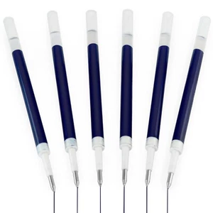 Recambios para bolígrafo Uni-Ball Signo UMN-207 - 0,7 mm plumín - tinta de gel - azul - paquete de 6 - Imagen 1 de 4