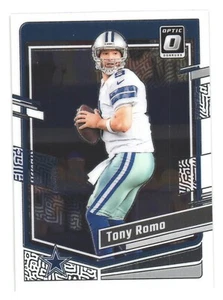 2023 Panini Donruss Optic Football Dallas Cowboys Tony Romo - Bild 1 von 2