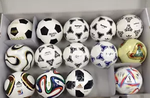 New! Adidas 14 Mini Soccer Ball fifa World Cup Collection - Picture 1 of 15