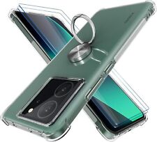 Case For Honor X6A X7A X8A X9A 70 90 Lite Clear Shockproof Ring Gel Phone Cover