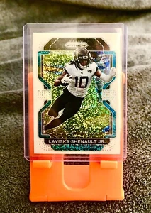 Laviska Shenault Jr White Sparkle 1 of 20 Panini Prizm Hawks NFL 2021 🔥 - Bild 1 von 2