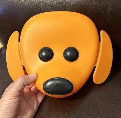 Contenedor de bocadillos para niños SMASKA contenedor de comida con forma de perro IKEA Foto 1 de 4