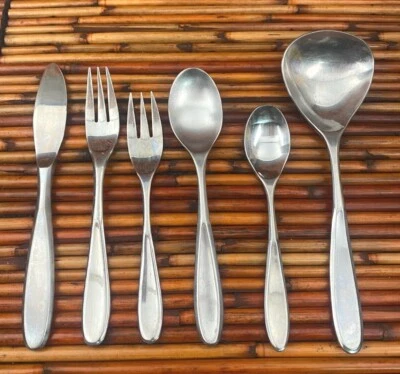 Stanley Roberts * CANEEL BAY Glossy Stainless Flatware JAPAN CHOICE CHOOSE (229) - Image 1 of 3