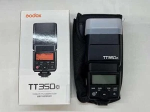 GODOX TT350C Flash for Canon Good Condition - Picture 1 of 15