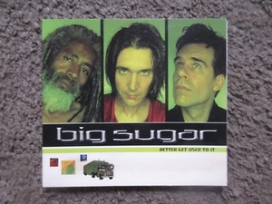 BIG SUGAR "BETTER GET USED TO IT" 1999 CAPRICORN NM/UNPLAYED OOP PROMO CD SINGLE - Picture 1 of 5