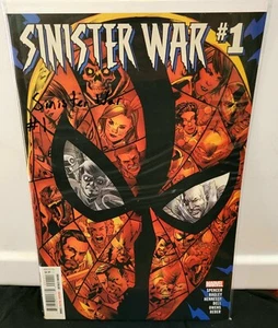 SINISTER WAR #1 - MARVEL COMICS 2021 - Picture 1 of 1