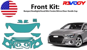 For Audi A3 2022-2024 Front Paint Protection Film PreCut Kit PPF - Picture 1 of 7