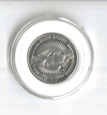 1998 Pinnacle Mint SILVER ARTIST PROOF (1 OF 250) #14 Mark Martin's Car - Image 1 of 2