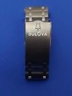 Vintage Bulova Watch Band Stainless Steel 18mm Bracelet Solid Linked NOS Unused