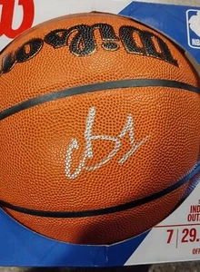 Chauncey Billups Signed Basketball Pistons Nuggets  Trailblazers NBA JSA/COA  - Picture 1 of 3