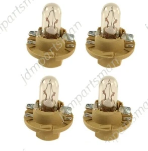 4-FOR BMW Instrument Cluster Bulb 1.5w Socket Base Dash Panel 62111391260 - Picture 1 of 1