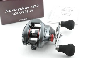 Shimano 24 Scorpion MD 300XGLH  Right Baitcasting Reel【1Day Shipping】 - Picture 1 of 6