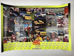 Rare 1991 MAC Tools Racing NASCAR Awards Sponsor Vintage Poster 34x22 - Picture 1 of 8